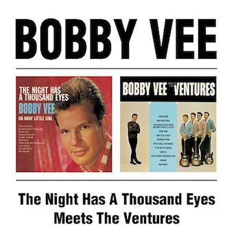 Vee ,Bobby - 2on1 The Night Has A Thou.../ Meets The Ventures